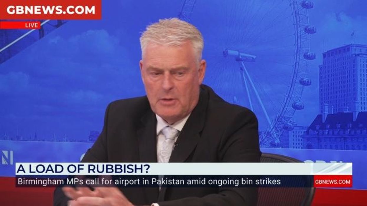 Lee Anderson fumes at Birmingham's bin crisis: 'Rats have taken over the city!'