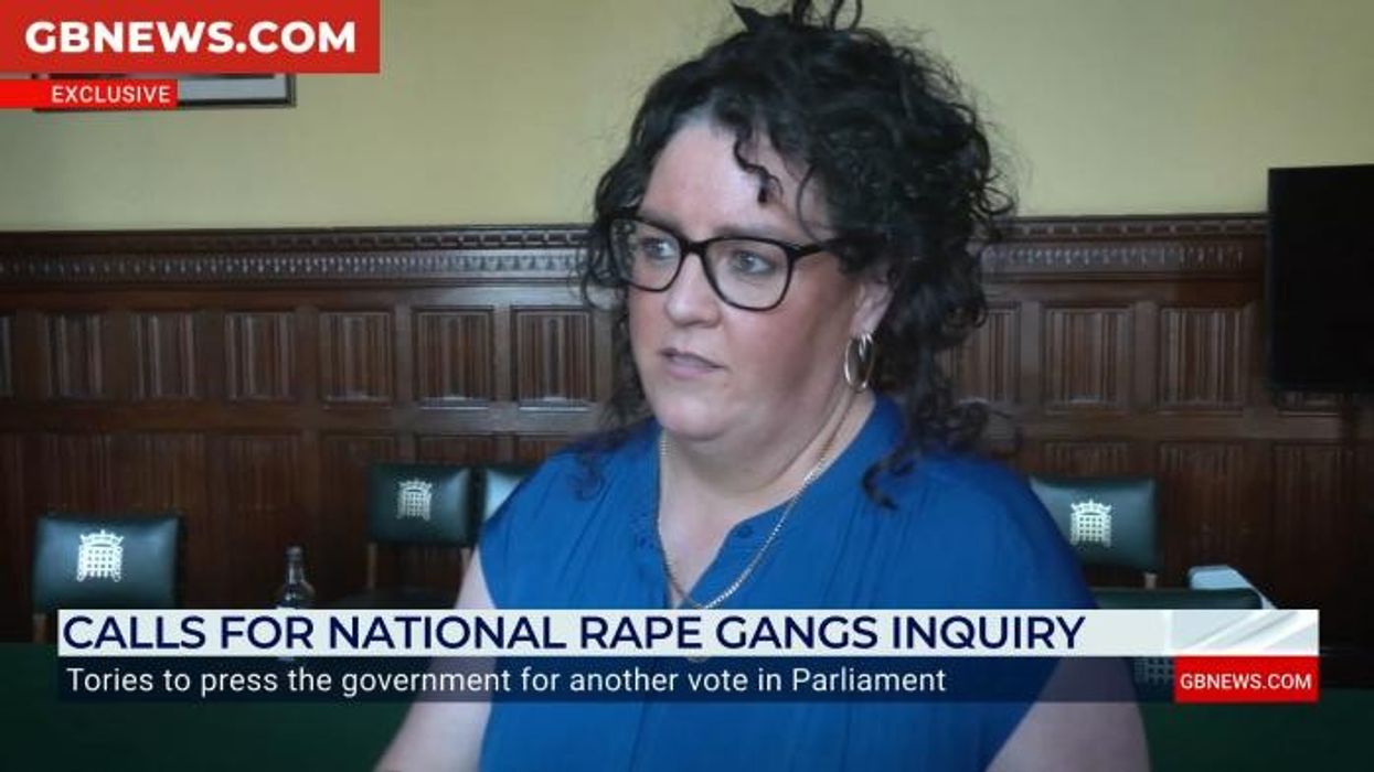 WATCH: Oldham grooming gangs advocate warns Britain's integrity is 'at stake'