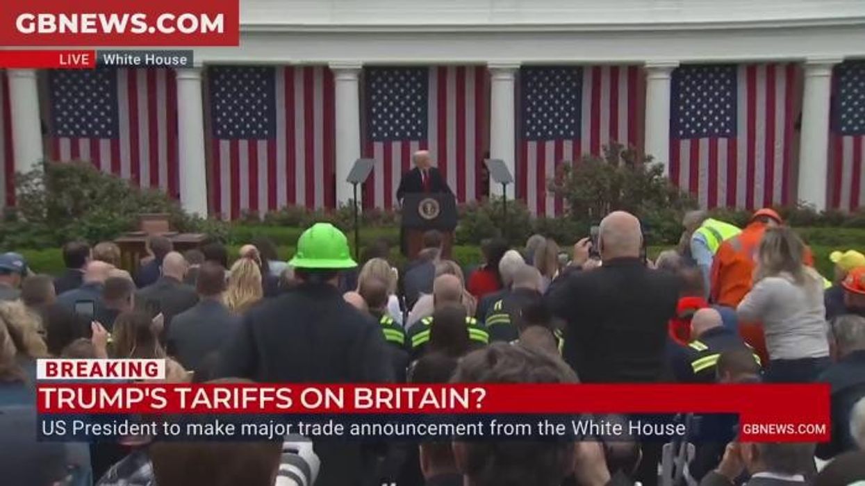 WATCH: Donald Trump claims the US has been 'looted, pillaged and plundered' by the rest of the world