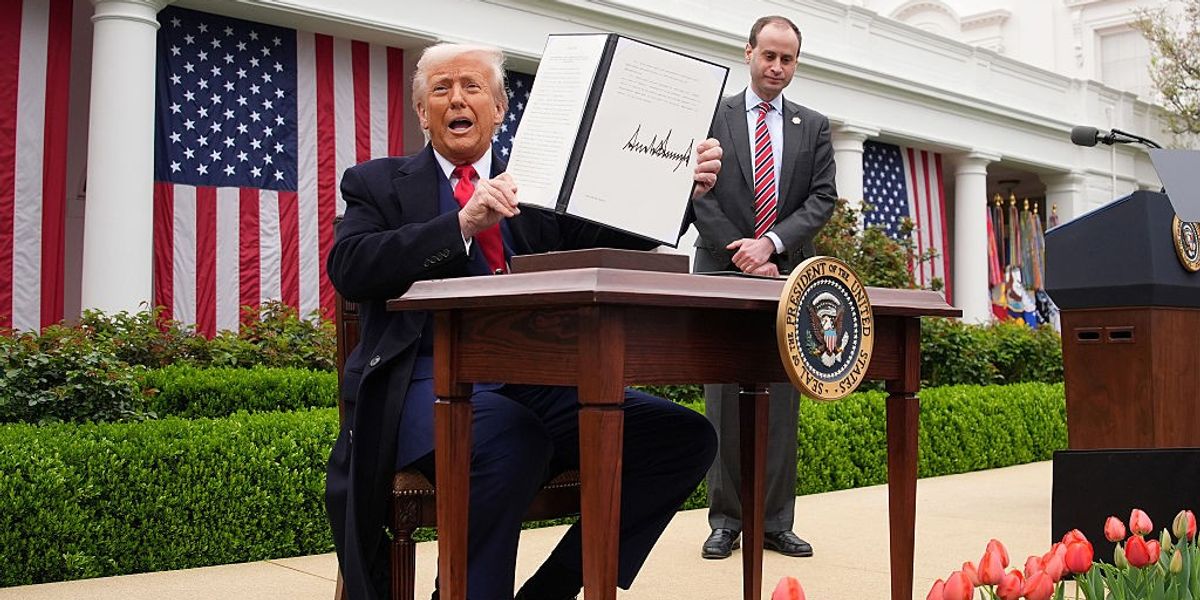 NextImg:POLL OF THE DAY: Do President Trump’s tariffs put you off buying American brands?