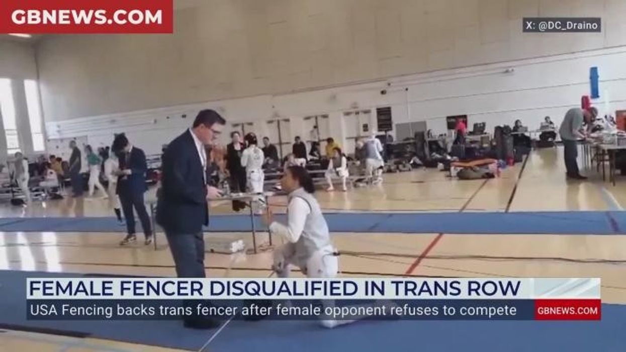 Biological men competing in women's sport is 'wrong', Rammell claims