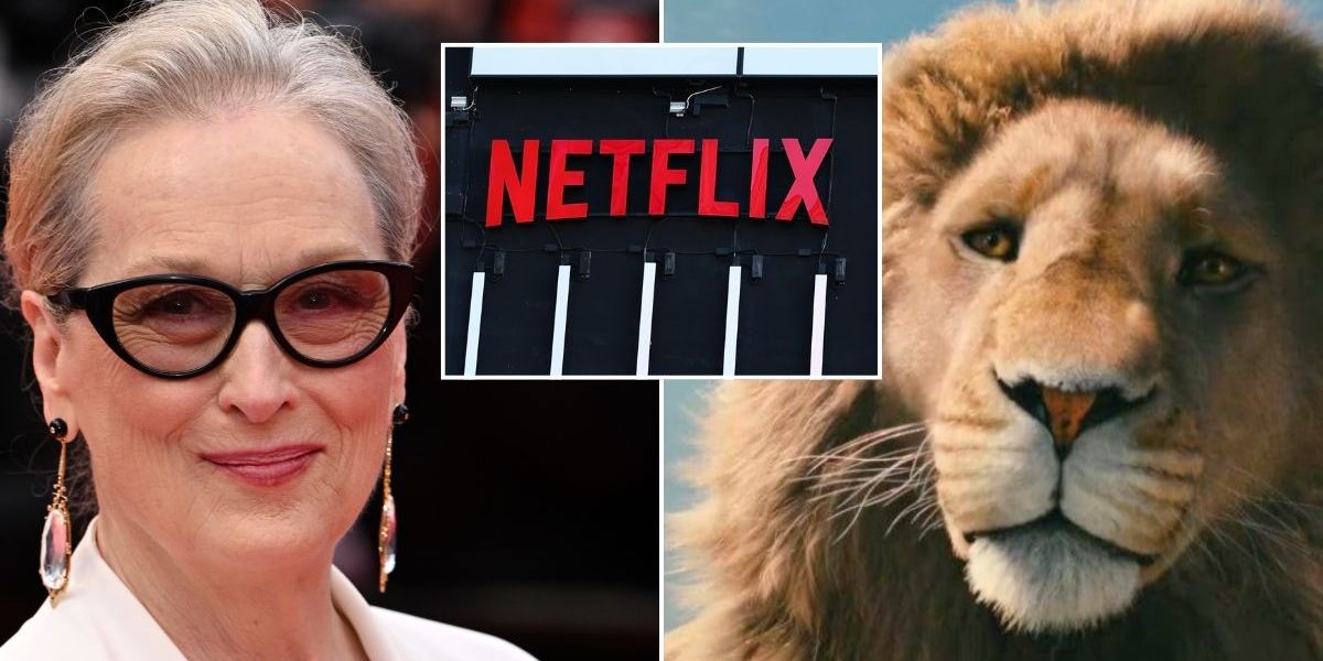 NextImg:Meryl Streep, 75, sparks 'WOKE' Netflix row as actress eyed to play male lion Aslan in Narnia remake