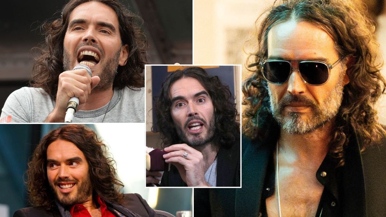 Russell Brand, 49, CHARGED with rape and assault following Met Police investigation