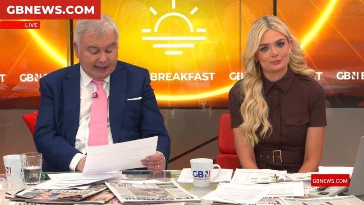 WATCH: Eamonn Holmes tears into Asda's plans for facial recognition CCTV