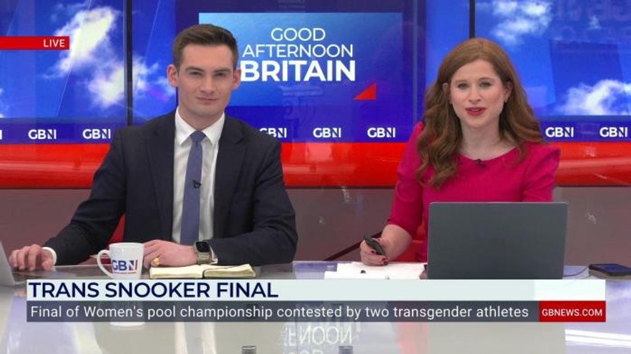 WATCH: Tom and Emily clash in fiery trans row after UK pool final is contested by two trans players