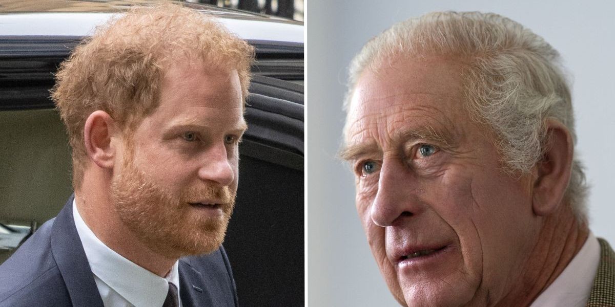 NextImg:Prince Harry returns to the UK as Duke of Sussex misses out on reunion with King Charles amid clash