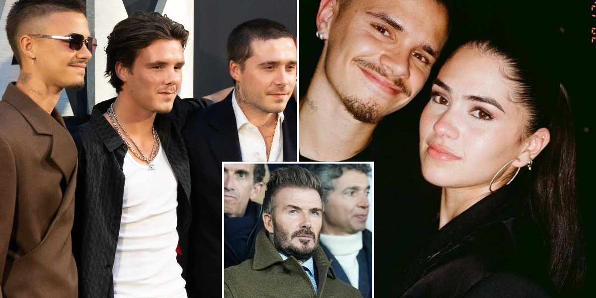 NextImg:David Beckham's youngest son Cruz, 20, sets record straight on Romeo and Brooklyn 'feud' amid girlfriend fallout