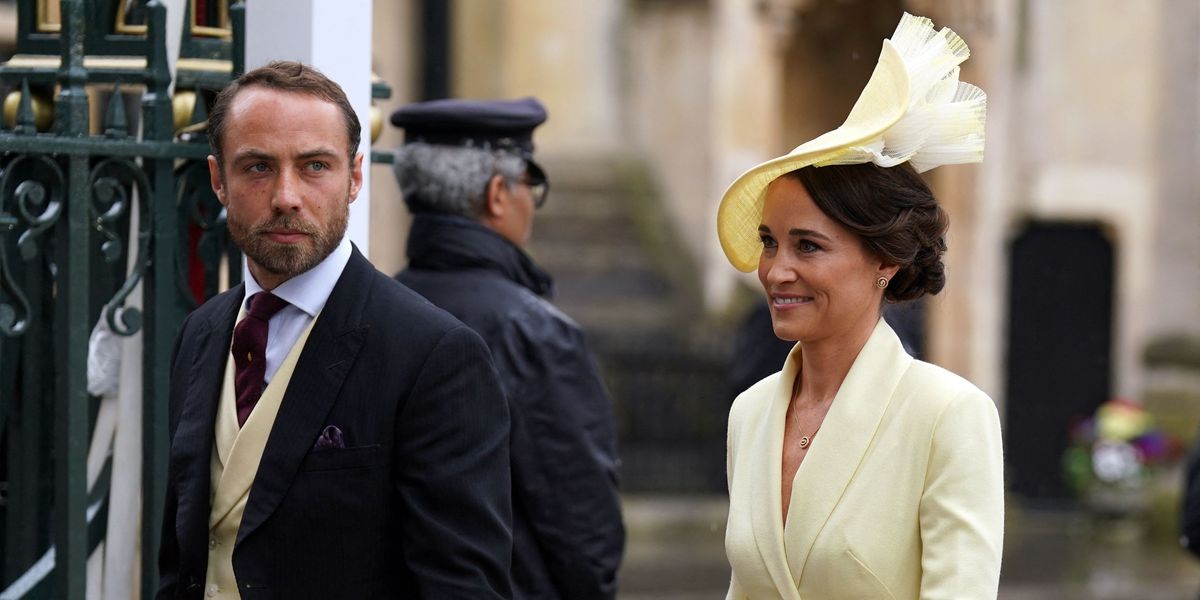 NextImg:Princess Kate's brother James Middleton says he 'had three mothers growing up' including his sister Pippa