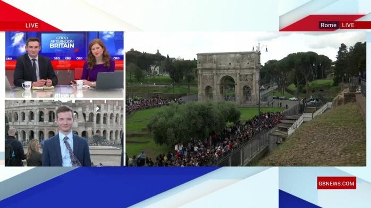 WATCH: Tom and Emily react to Welsh Guard's choice of song for King's arrival