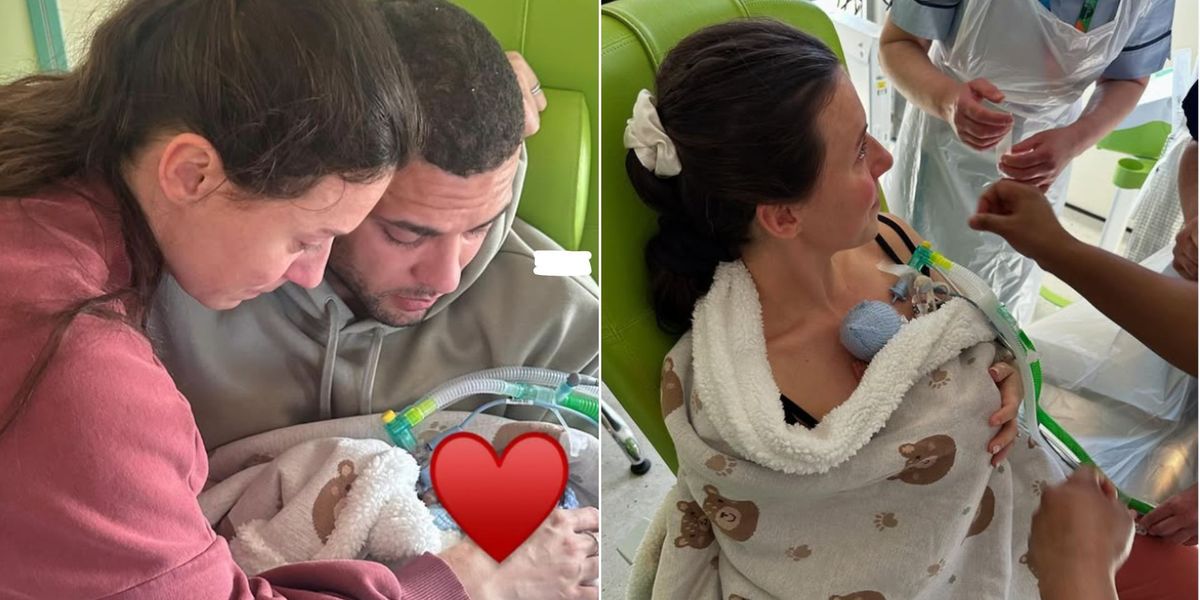 NextImg:Gladiators star Steel shares heartbreaking news as baby dies at 13 days old after premature birth