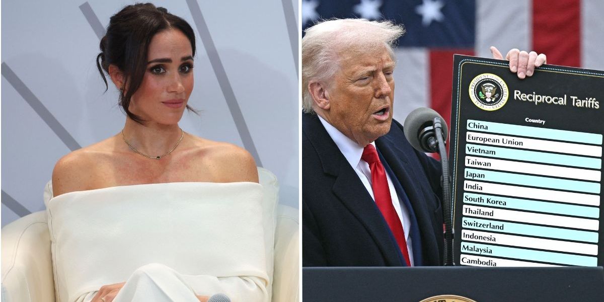 NextImg:Meghan Markle provides rare insight into her new business amid Donald Trump's major tariffs announcement