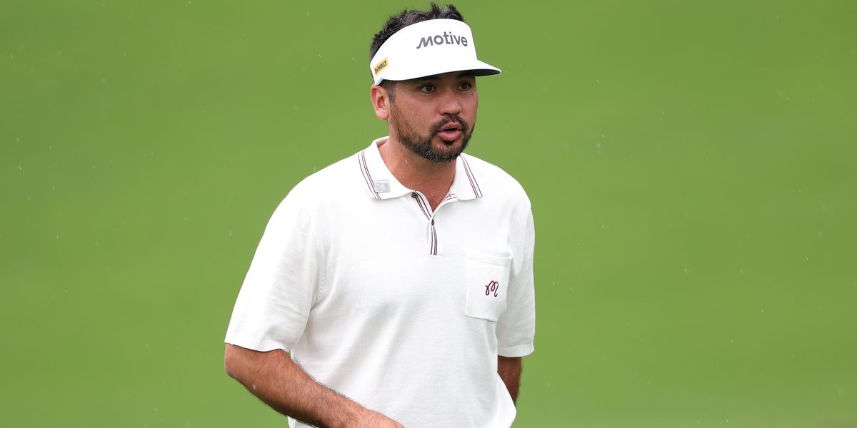 NextImg:Golf star forced to 'tone down' outfits for Masters after angering Augusta chiefs