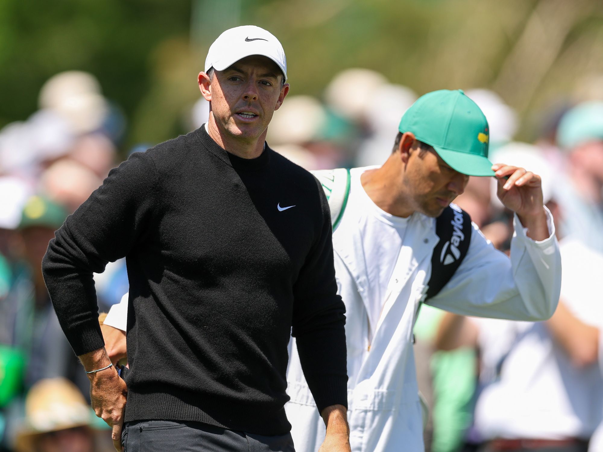 Rory McIlroy battling with 'chronic problem' as golf star prepares for Masters 2025