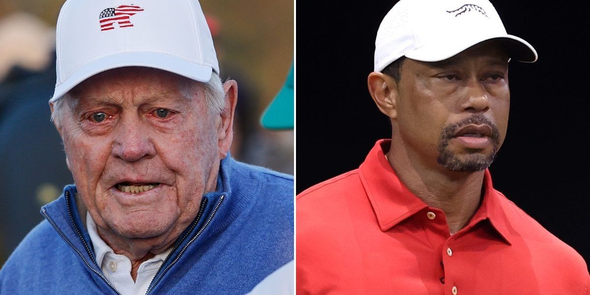 NextImg:Jack Nicklaus, 85, makes feelings clear on Tiger Woods retirement as golf icon misses Masters