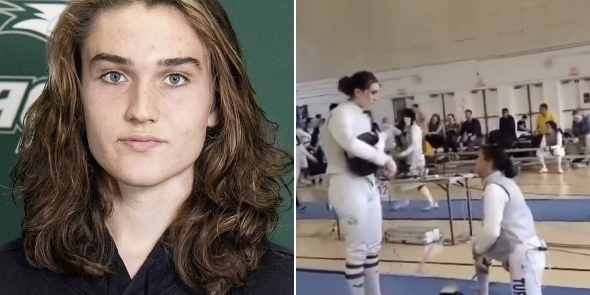 NextImg:Transgender fencer Redmond Sullivan leaves women's sports team after controversy