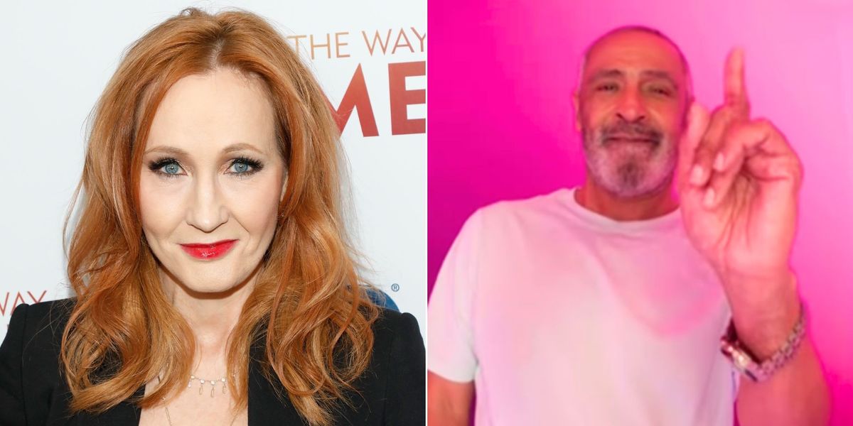 NextImg:JK Rowling issues statement on Daley Thompson amid CBB backlash over support for trans stance