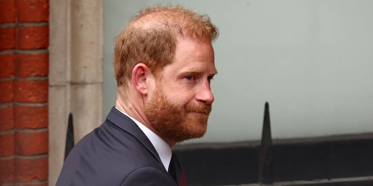 NextImg:Prince Harry makes secret trip to Ukraine after leaving the UK