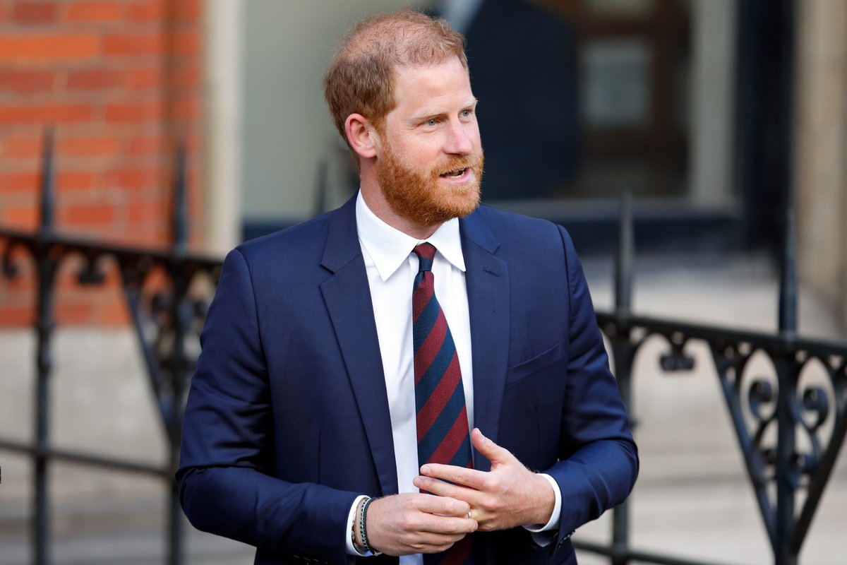 Invictus Games CEO issues statement following Prince Harry's secret trip to Ukraine