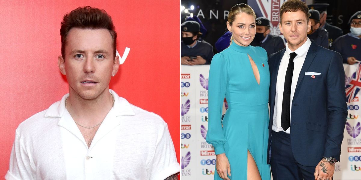 NextImg:Danny Jones' wife Georgia argues men 'wired differently' in recent podcast episode following kissing scandal