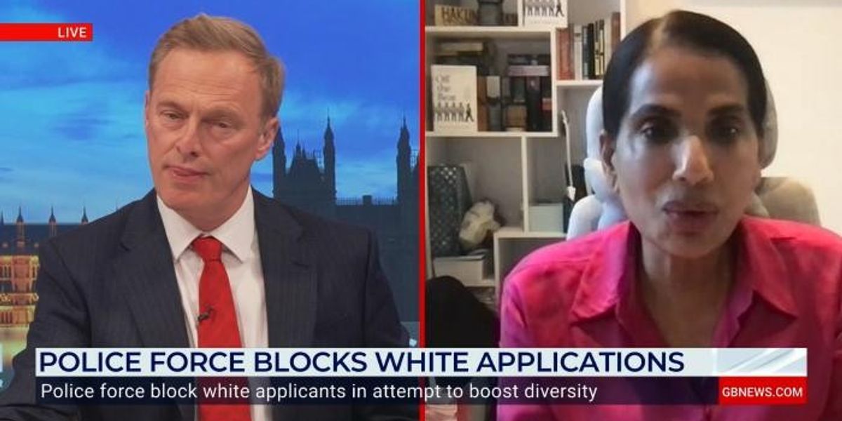 NextImg:West Yorkshire Police is 'at the top of the woke league table', Martin Daubney claims
