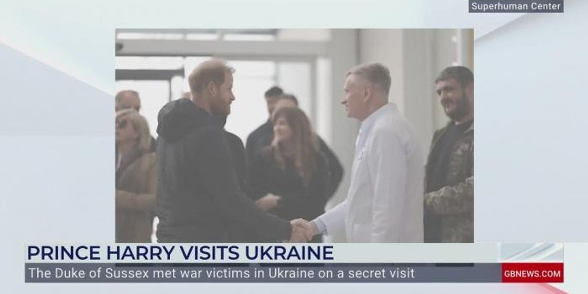 NextImg:Prince Harry 'taking attention away from King' with surprise Ukraine trip, Butterworth claims