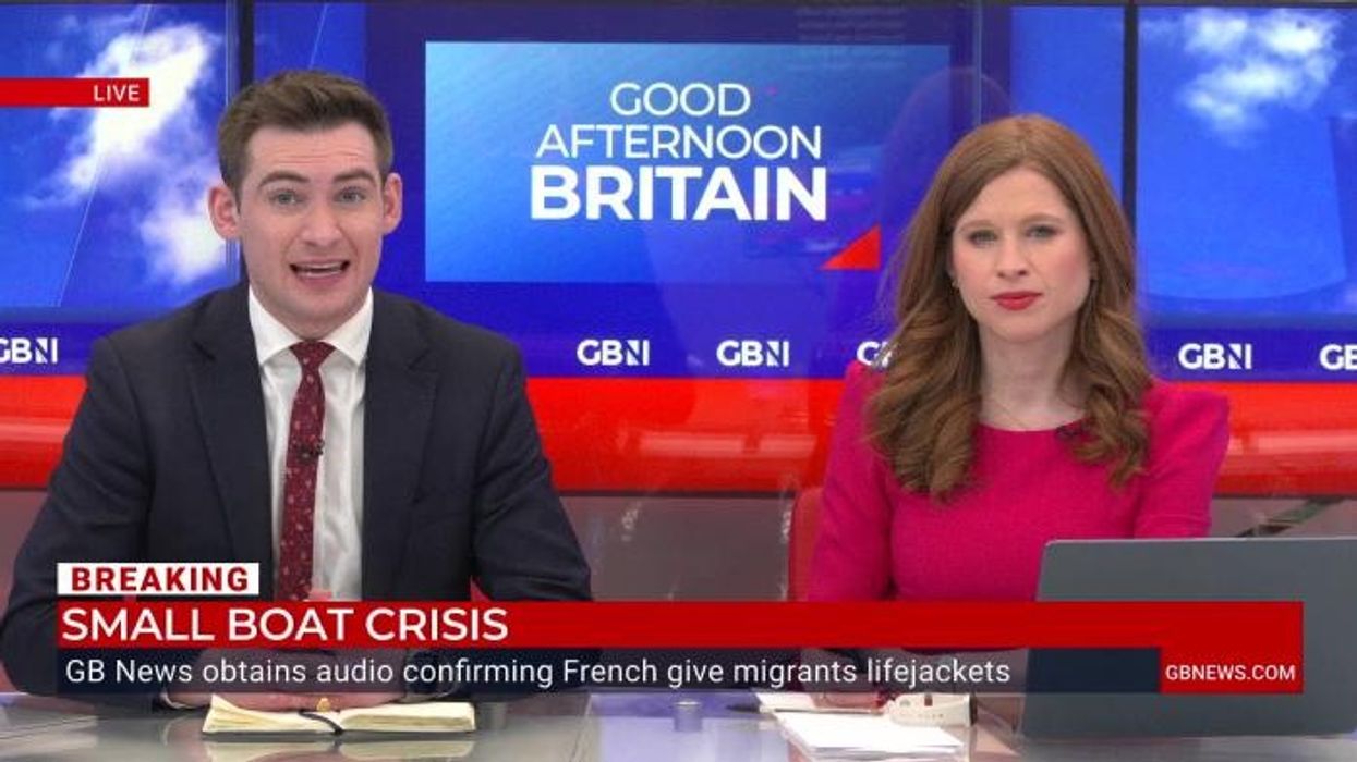 WATCH: Mark White details astonishing radio message exposing France handing life jackets to illegal migrants