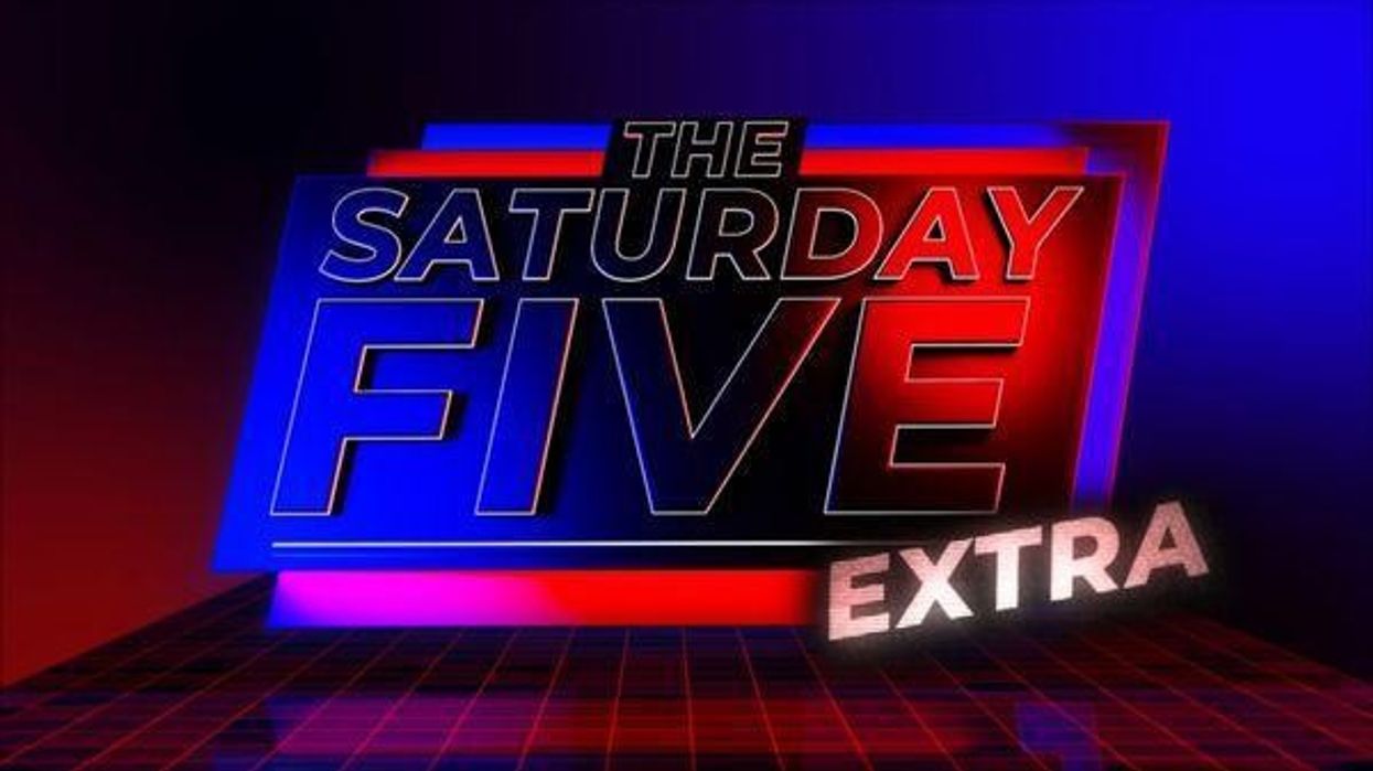 The Saturday Five Extra - Saturday 12th April 2025