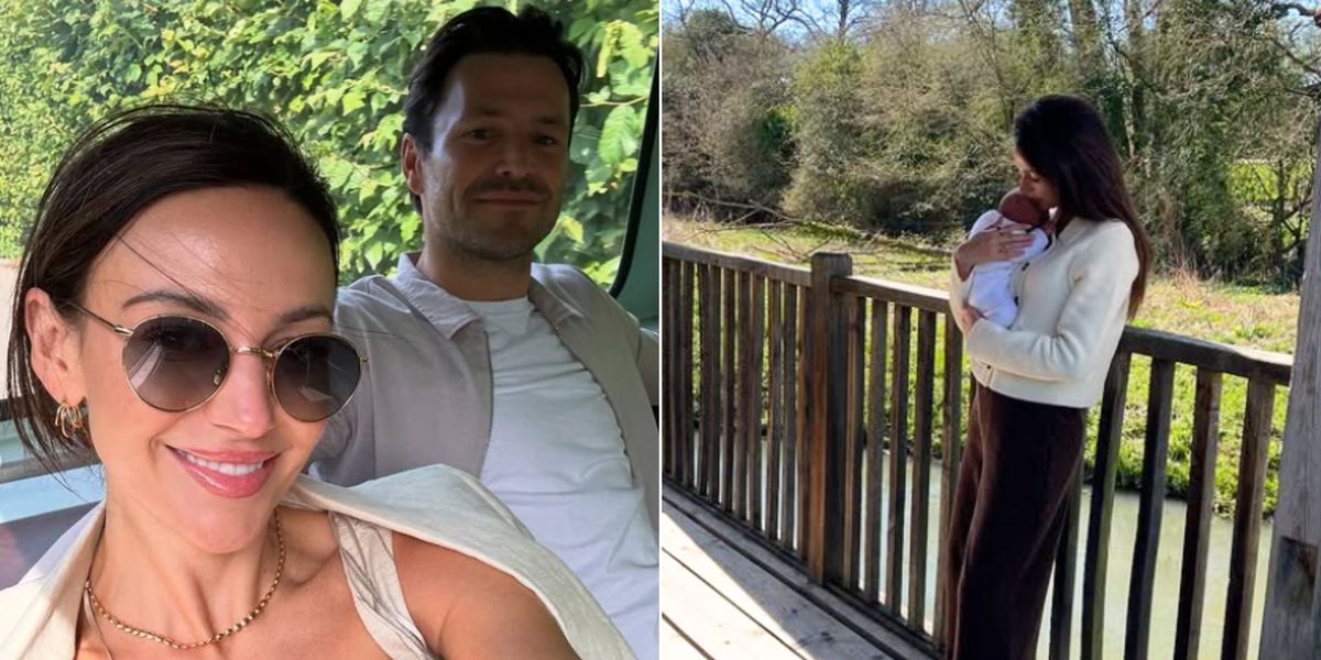 NextImg:Michelle Keegan shares sweet dedication to newborn daughter in fresh motherhood post: 'Three girls'