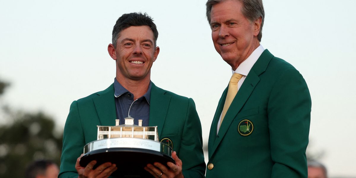 NextImg:Rory McIlroy calls out Tiger Woods and three other golf legends after securing Masters glory