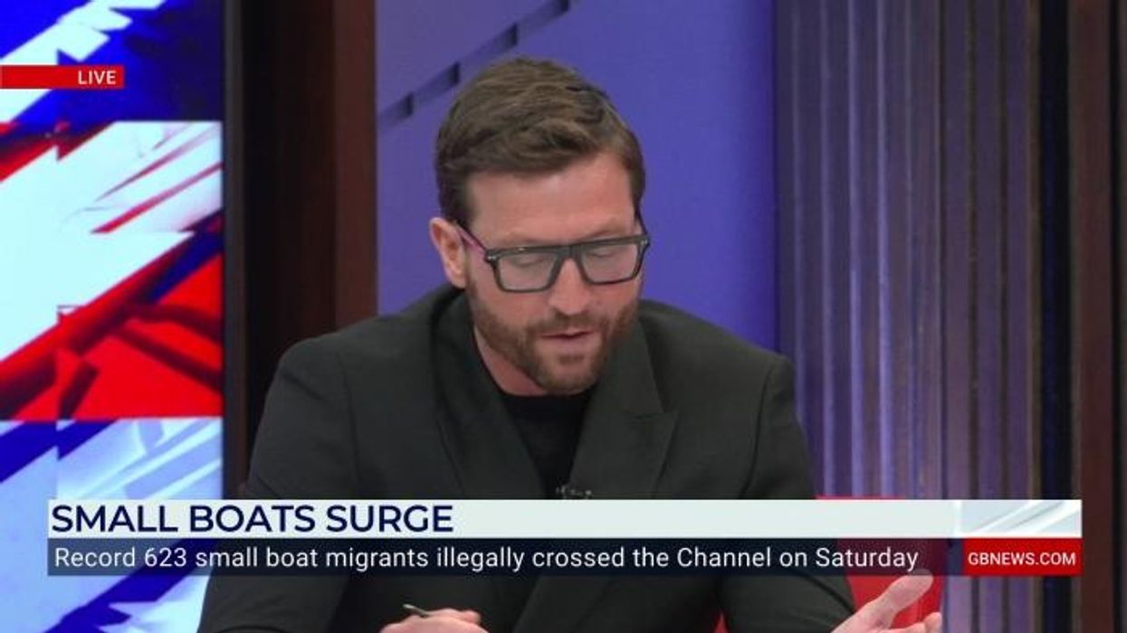 Britain will be 'unrecognisable in 10 years' if migrant crisis continues, Brooks claims