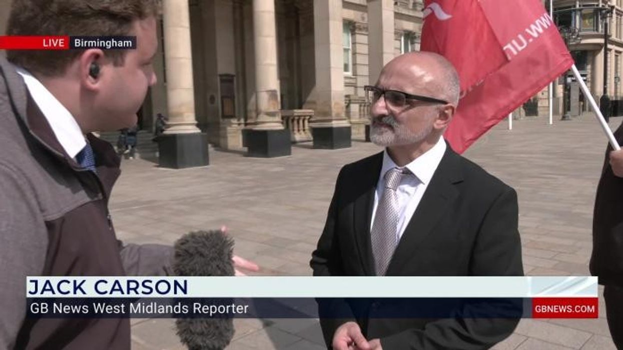 WATCH: Unite boss Onay Kasab blasts Birmingham Council over 'completely wrong' pay offer