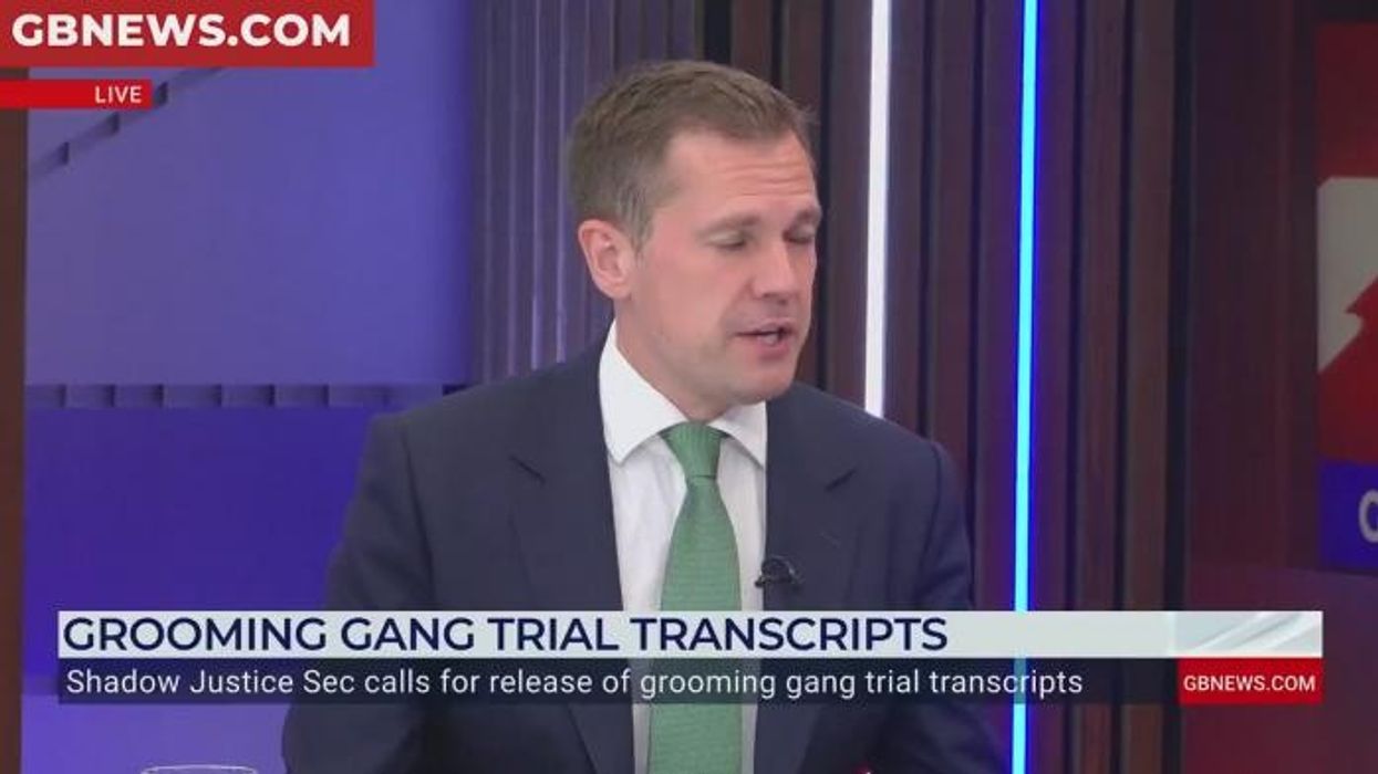 British judges withholding grooming gang trial transcripts is 'completely wrong', Robert Jenrick claims