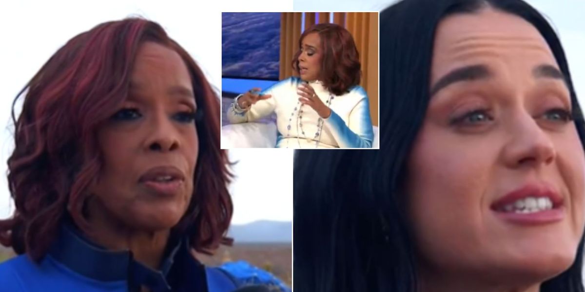 NextImg:Gayle King says Blue Origin space mission backlash is 'SEXIST' after Katy Perry and crew criticised