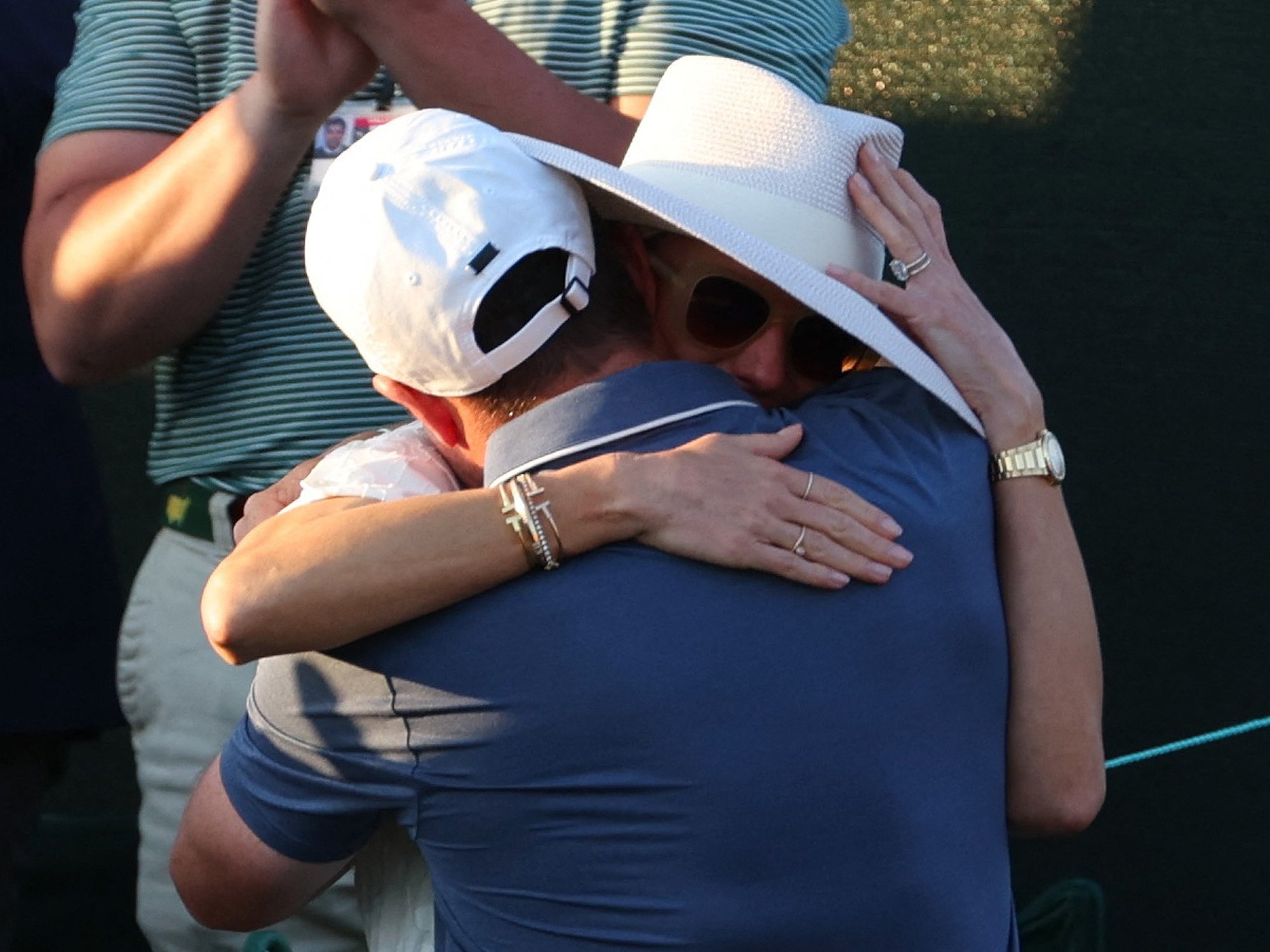 Rory McIlroy's wife, Erica Stoll, described as 'subdued' with golf star 'clingy' after epic Maste...