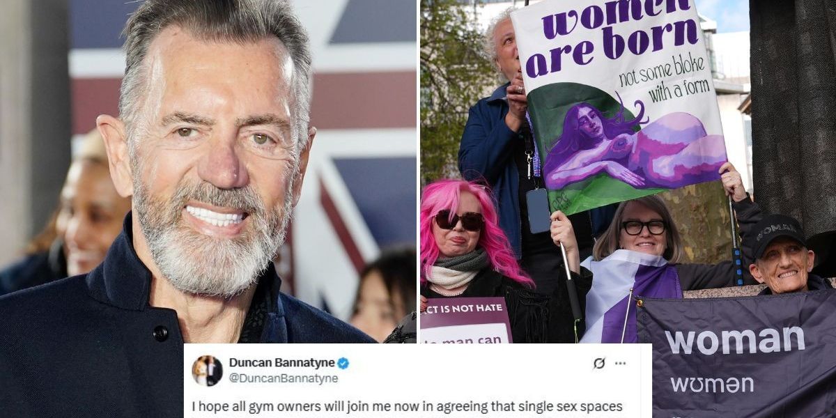 NextImg:Duncan Bannatyne, 76, issues demand to fellow gym owners as he lauds landmark Supreme Court woman definition ruling