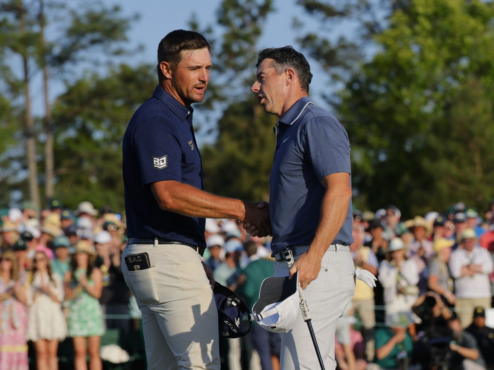 Rory McIlroy's controversial Bryson DeChambeau treatment 'part of the plan' after Masters victory