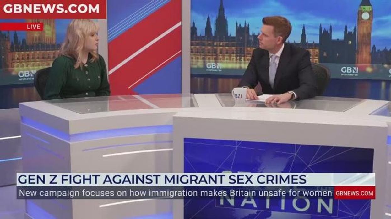 WATCH: Founder of Women's Safety Initiative launches fight against migrant sex crimes in Britain