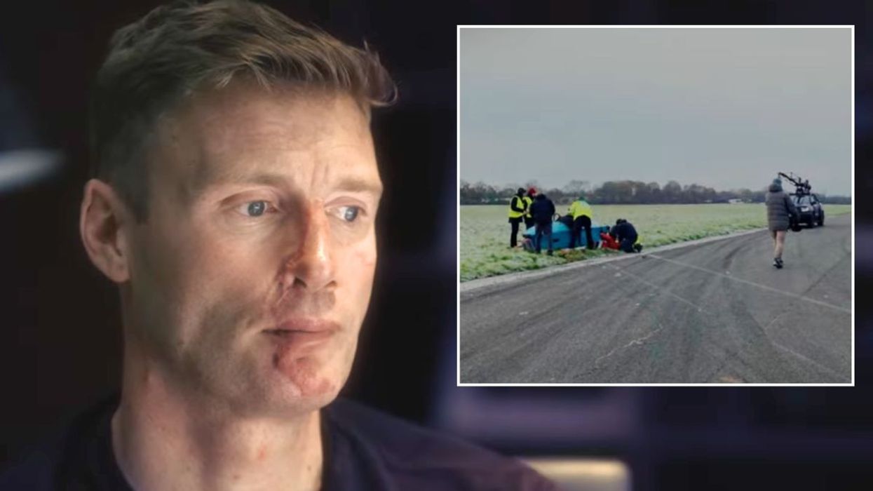Freddie Flintoff horror BBC Top Gear crash shown for first time in new documentary as he admits 'I remember everything'