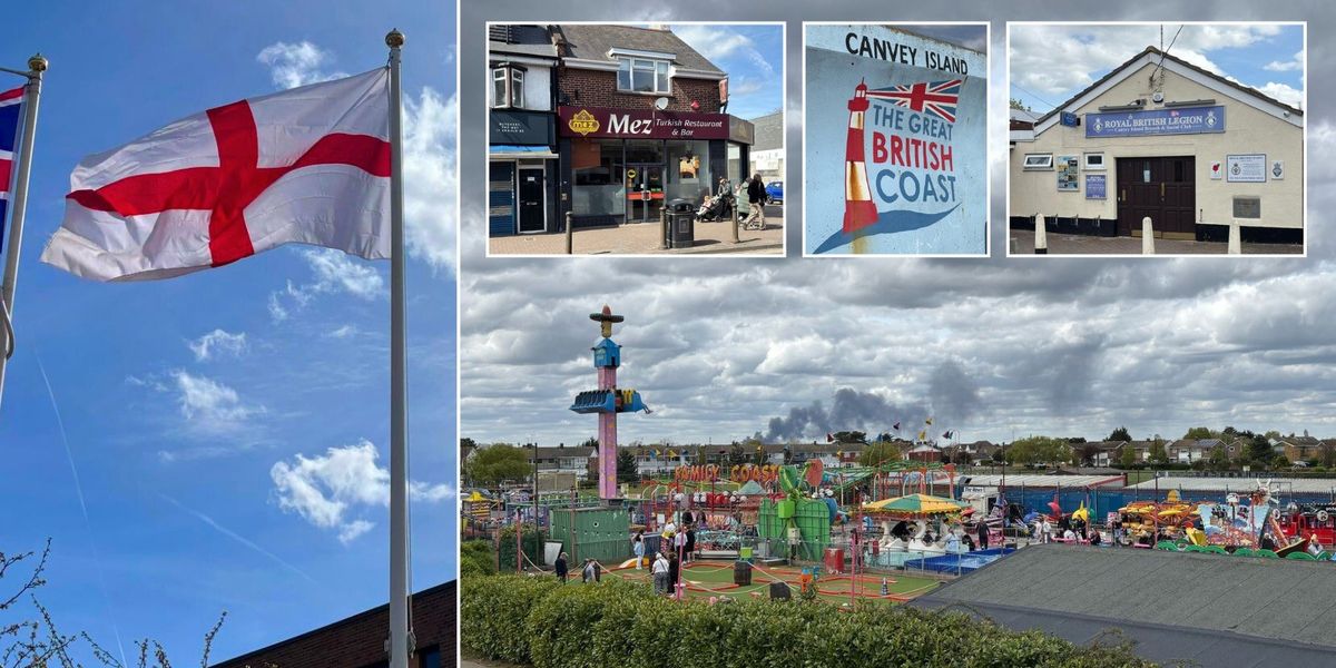 NextImg:‘People are scared!’ England’s most English town admits why ‘embarrassed’ locals won’t celebrate St George’s Day