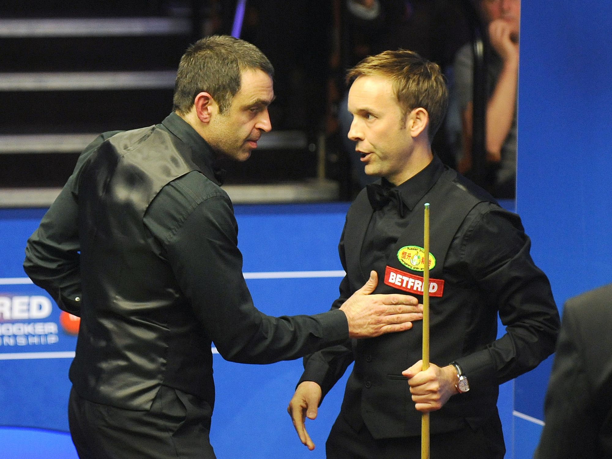 Ronnie O'Sullivan told World Championship opponent to 'sort your f***ing life out' as rivalry reignited