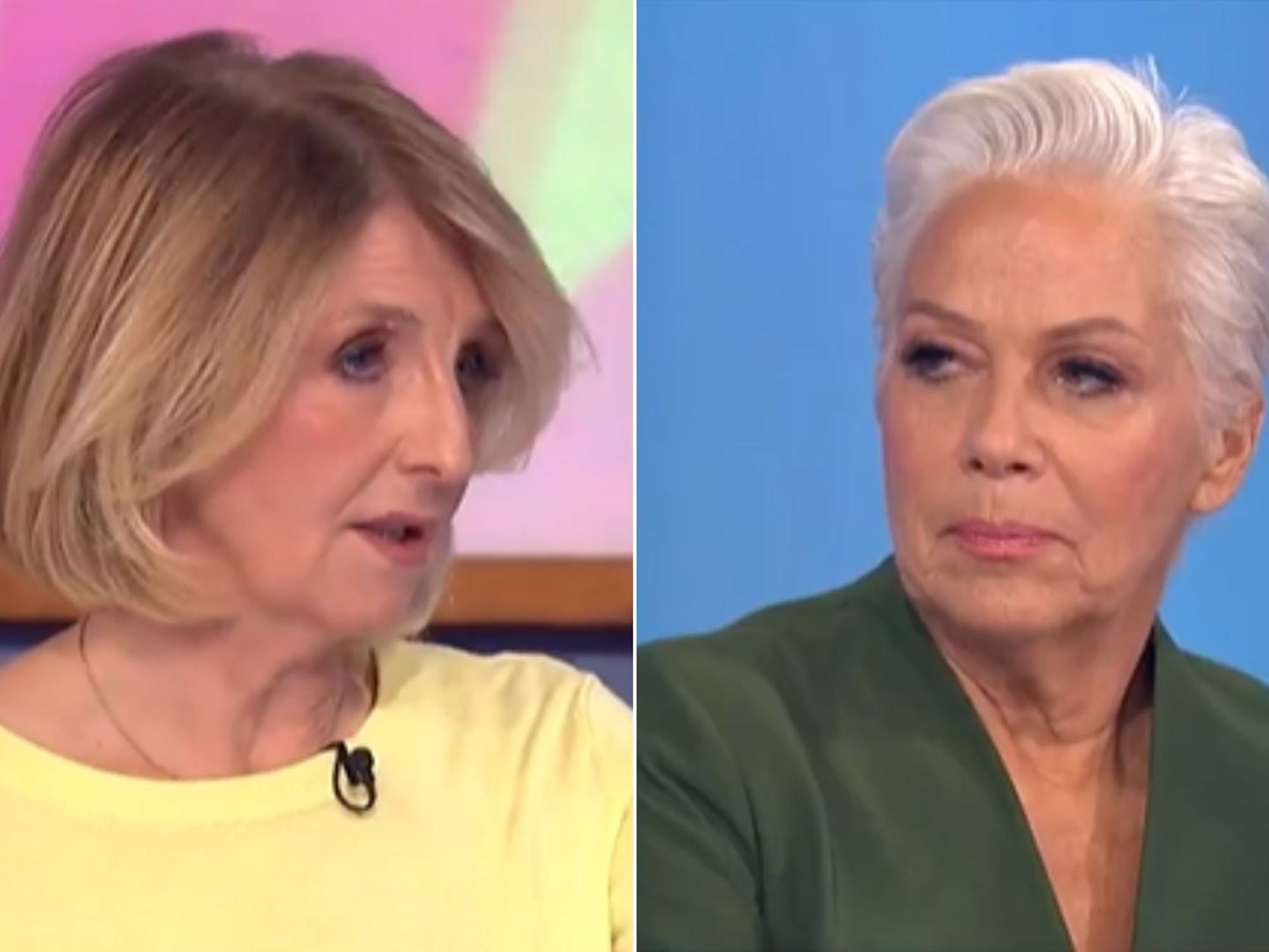 Denise Welch admits avoiding trans debate over 'fear of being cancelled' as ITV panel address gen...
