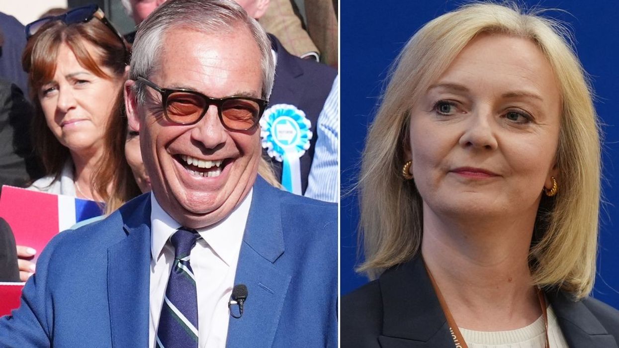 Reform UK 'holds talks' with Liz Truss as Nigel Farage sets sights on huge electoral breakthrough