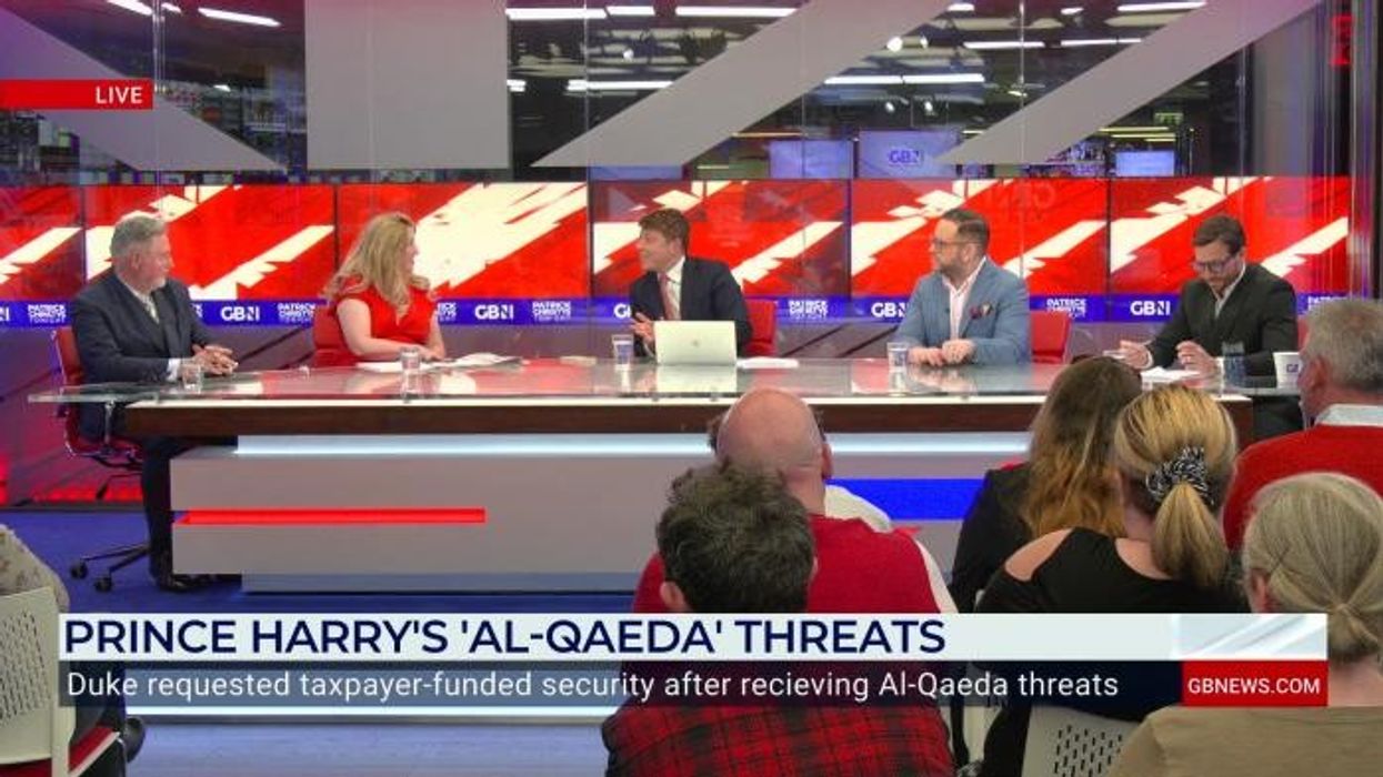 Home Office decision on Prince Harry's security is 'wrong', Gardiner claims