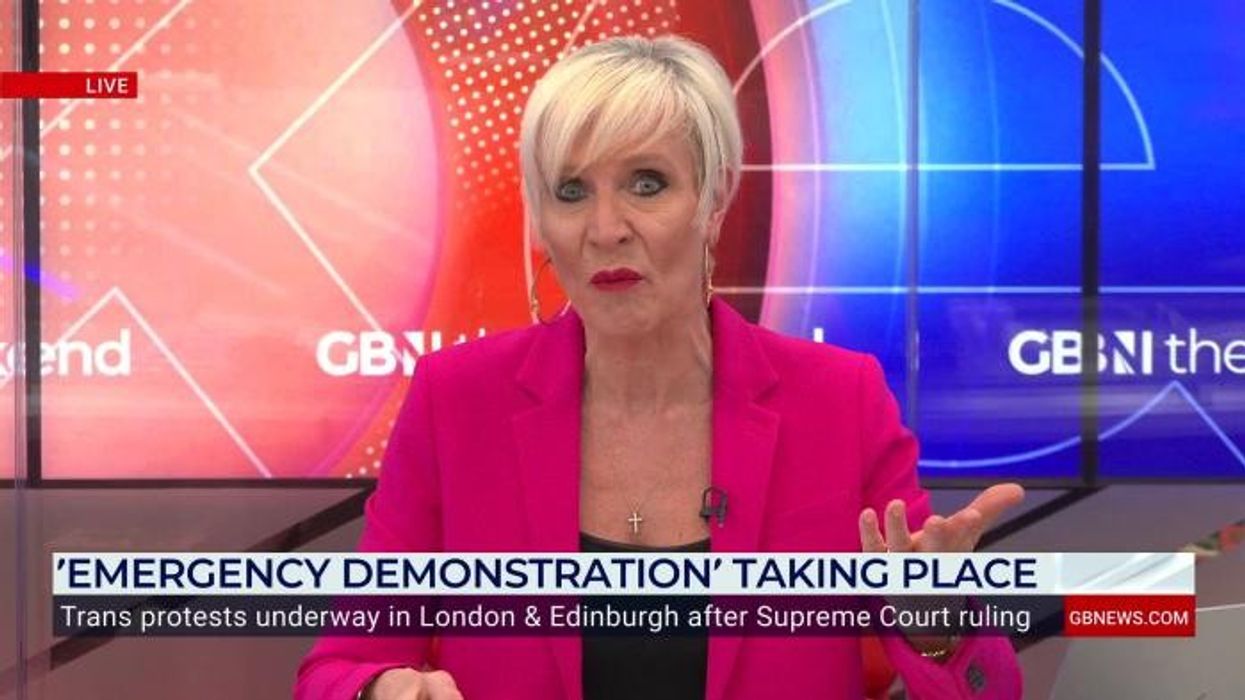 Transgender women are 'NOT women', Debbie Hayton claims