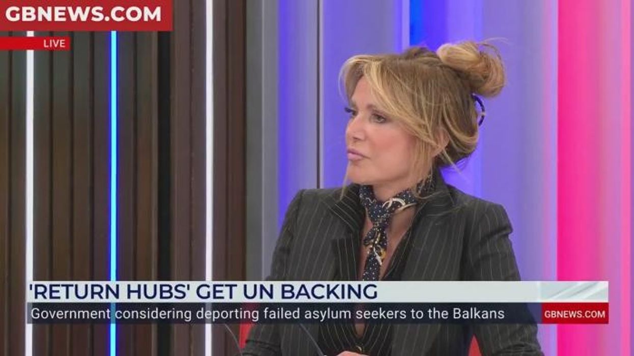 WATCH: Lizzie Cundy calls on Starmer to 'stop acting like an out of work barrister' in tackling migration