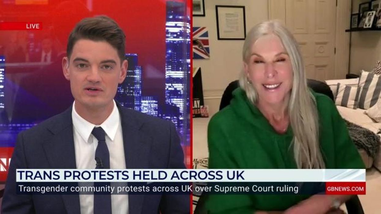 Sharron Davies says the death threats she receives for campaigning for women's rights is 'extraordinary'