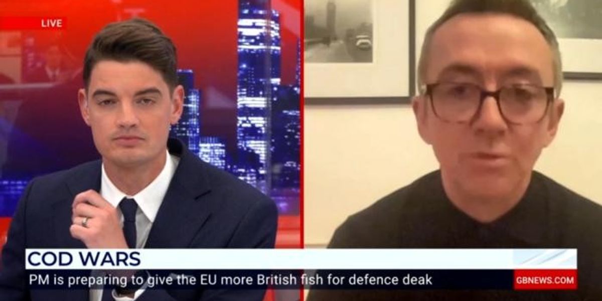 NextImg:Keir Starmer 'likely to betray UK fishermen' with French defence deal, Schofield claims