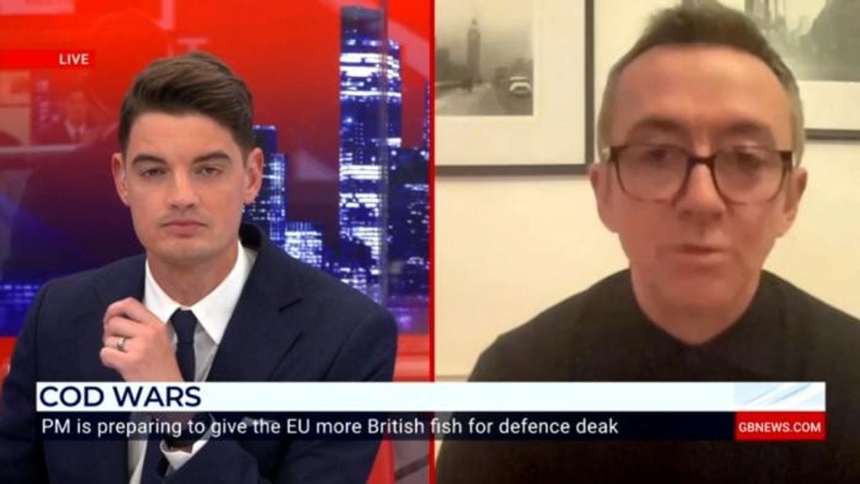 Keir Starmer 'likely to betray UK fishermen' with French defence deal, Schofield claims