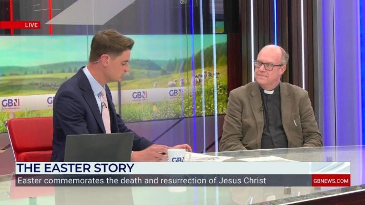 WATCH: Reverend Stephen Kuhrt discusses good and evil on Easter Sunday
