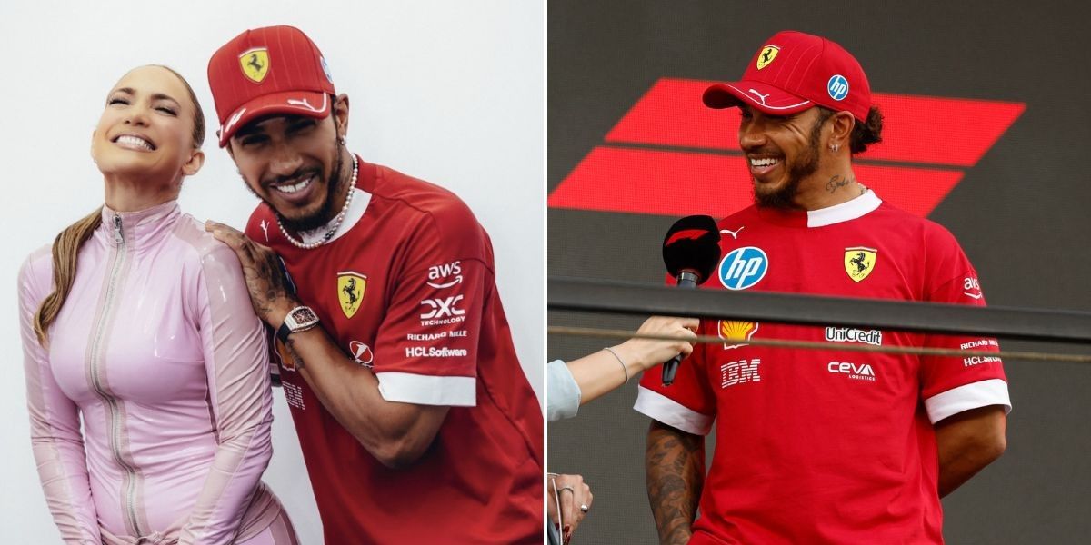 NextImg:Lewis Hamilton sparks dating rumours with Jennifer Lopez after previous 'taking my shot' confession